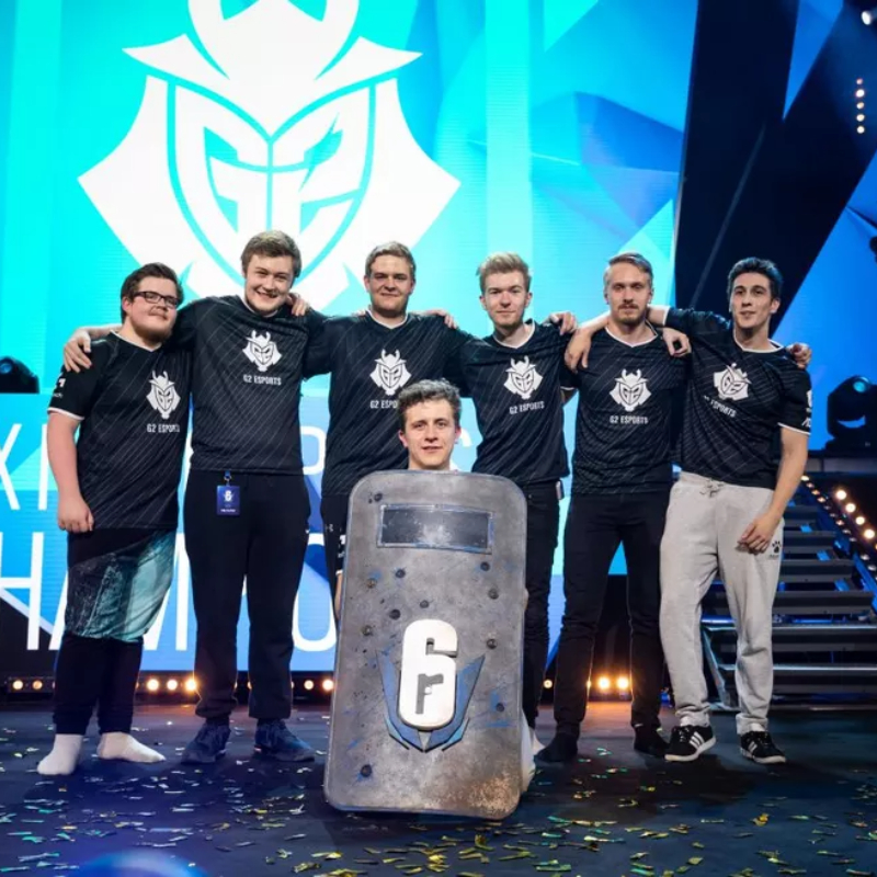 Eventos Gamer - G6 Campeã do Six Major Paris